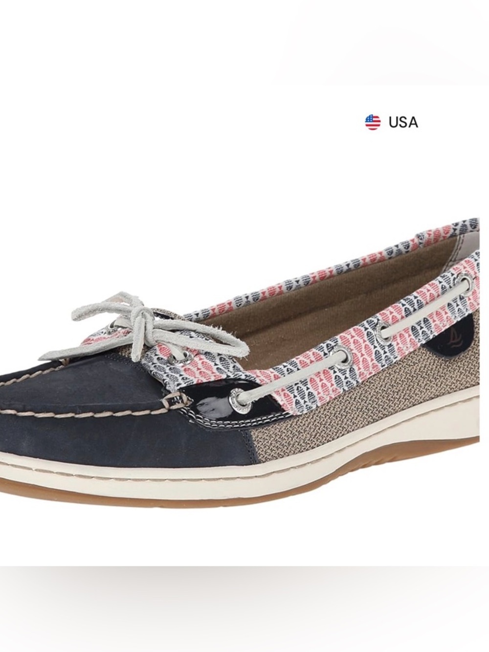 NWOT Sperry Women's Angelfish Prints
